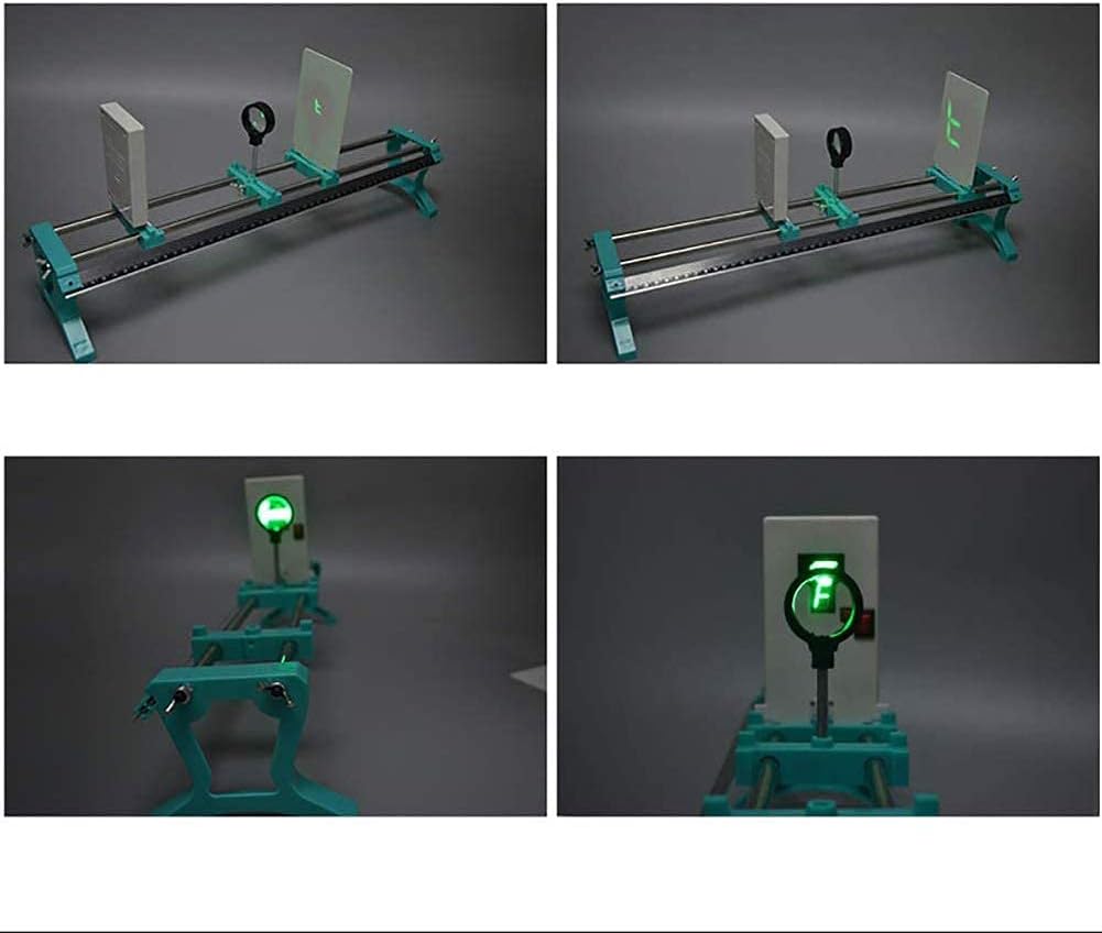 Optical Set of Experiments Physical Sciences, Experimental Platform Optics and Two Light Sources Removable Storage Box Optical Equipment Experiment