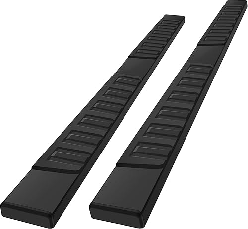 COMNOVA - Estribos de 6 pulgadas compatibles con Toyota Tundra Crew Max 2007-2021, estribos y escalones para Tundra (no son compatibles con Tundra