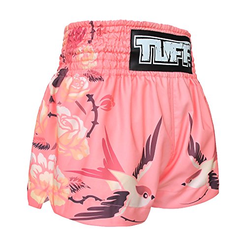 Tuff Muay Thai Shorts Tuf-Ms618-Pnk-L #TOP3