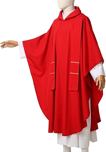 Miniatura 4 de BLESSUME EsperanzaEspíritu Iglesia Sacerdotes Sólidos Casulla Misas Vestiduras