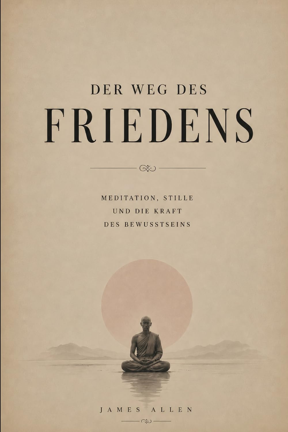 Der Weg des Friedens: The Way of Peace — Meditation, Stille und die Kraft des Bewusstseins: Das klassische Werk von James Allen für inneren Frieden, Seelenruhe und spirituelles Erwachen