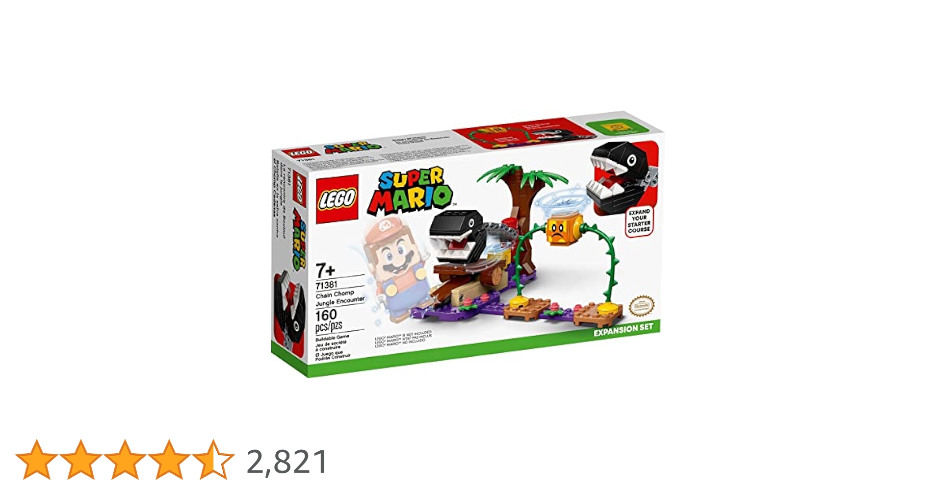 Amazon.co.jp: レゴ(LEGO) スーパーマリオ ワンワン の とつげき