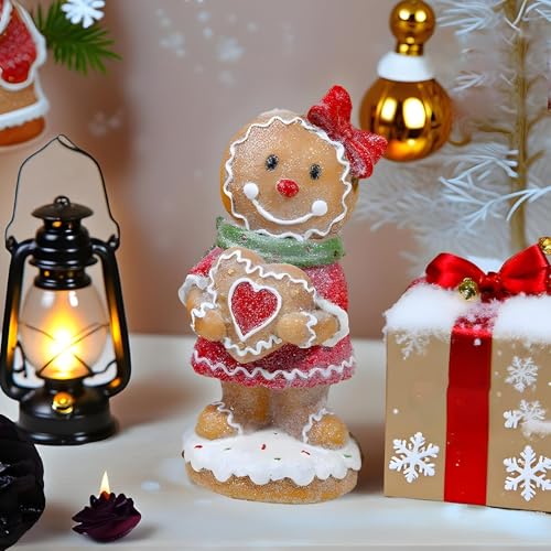 Petite sculpture de Noël originale, l'idée cadeau parfaite pour bibliothèque