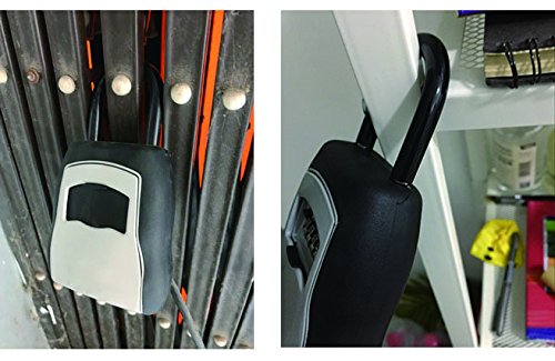 Outdoor Key Safe box Keys Storage box con