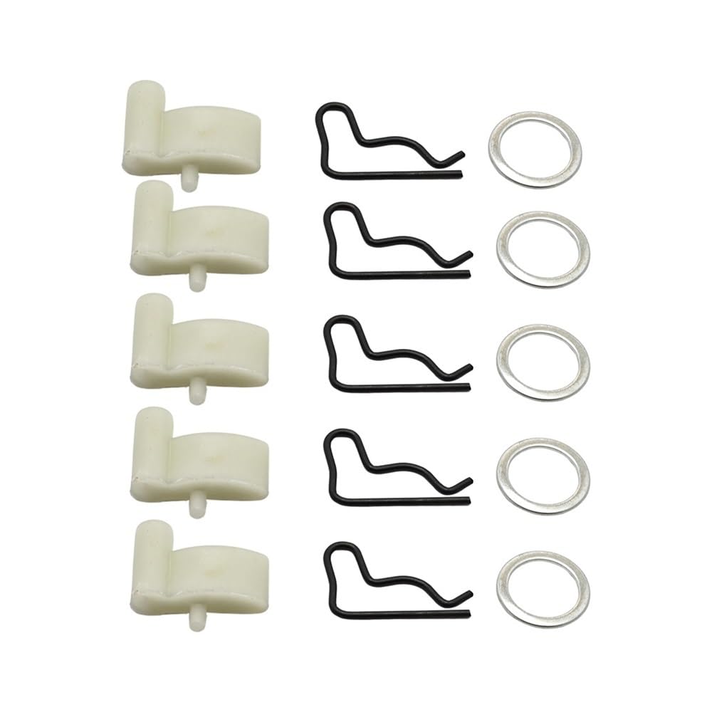 Pièces de rechange lanceur : kit cliquet démarreur à rappel 5 pièces pour BG65 HS45