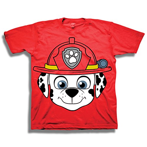 Paw Patrol Marshall Big Face Tee Shirt