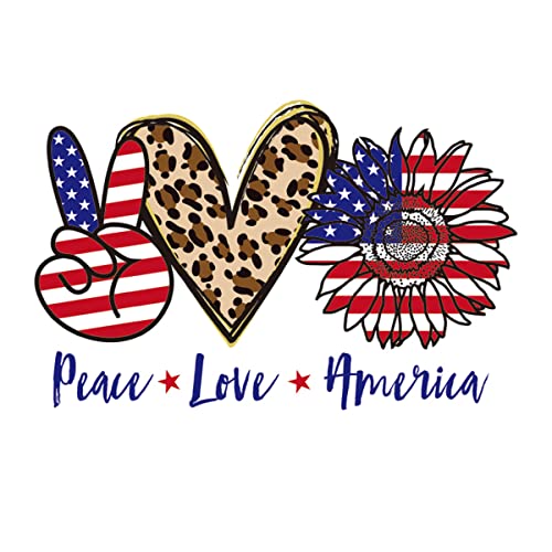 Us Independence Day Patriotic Iron On Heat Transfer Fourth Of July Patch Washable Applique Patches Decal Sticker For Cap Sweatshirt T-Shirt Jeans Coat Jackets Clothe Decorations Gifts #TOP14