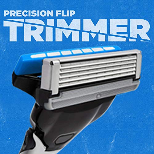 Schick Hydro 5 Disposable Razors For Men With Flip Beard Trimmer, 9 Count (Pack Of 1) #TOP3