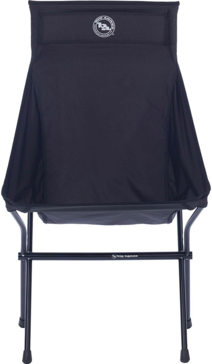 Big Agnes Big Six Camp Chair - Deluxe Comfort for Your Outdoor Adventures | Lightweight, Packable & Portable Camping Chair | Tall Back, Wide Seat | Easy Setup