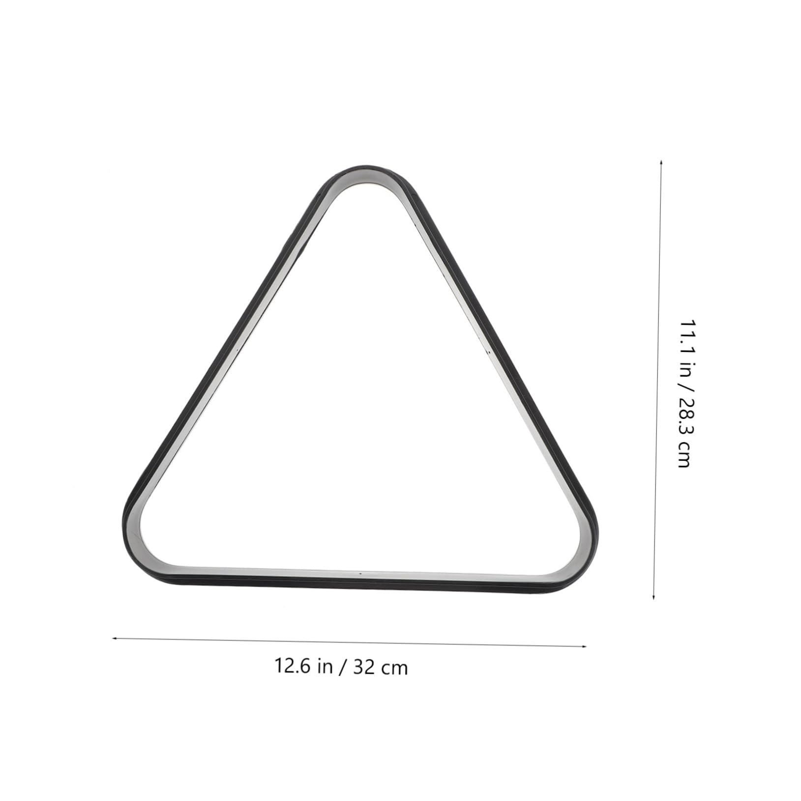 VANZACK 2pcs Billiard Stand Plastic Frames Pool Table Balls Snooker Table Billiards Table Plastic Pool Ball Rack Table Pool Ball Rack Billiard Tripod Frame Triangle