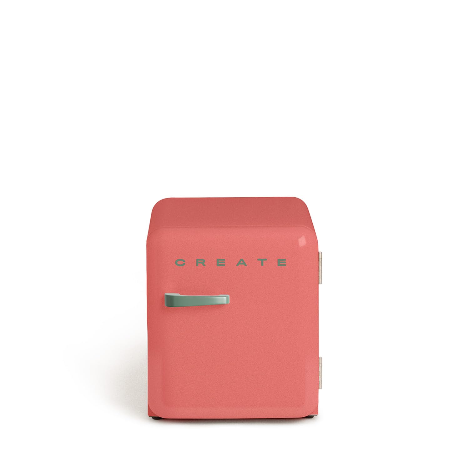 CREATE / RETRO FRIDGE 50 WOOD/Refrigerator green sage wood handle / 85W. minibar. one shelf. retro design. 50 cm. two shelves. capacity of 48L. low consumption. 50x44x50 cm — view 18