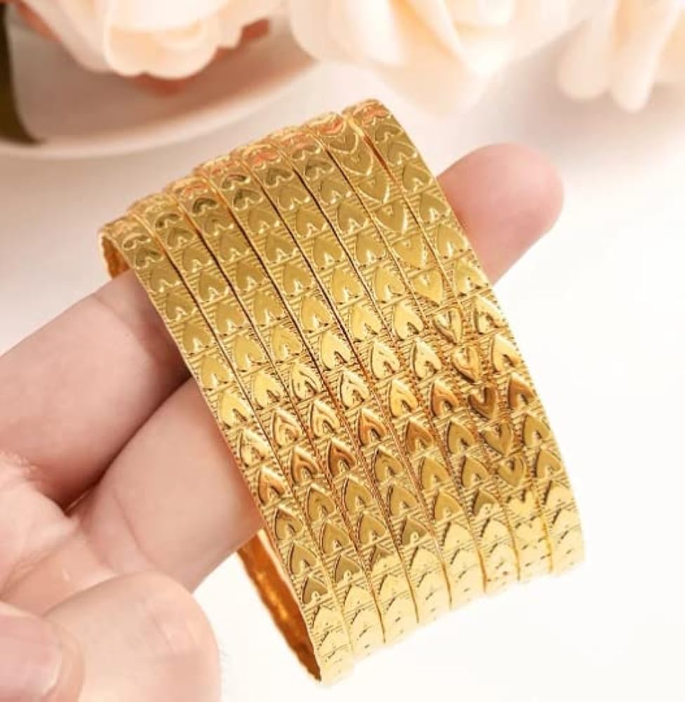Amazon.com: urbandubaifashion 24K real gold plated Dubai