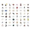 100Pcs Shakespeare Stickers Vinyl for Water Bottles, Literature Stickers Bulk - Shakespeare Gifts - Poetry Party Supplies - Gift for Women & Men #3