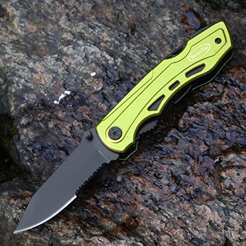 Rovertac Pocket Multitool Knife For Men's Gifts, Gifts For Men Him Husband Boyfriend, Men's Gifts For Birthday Christmas Father's Day, Stocking Stuffers For Men, Cool Tools Gadgets Gifts For Men #TOP3