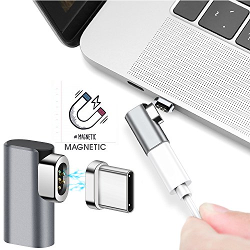 Huirid Adattatore magnetico USB-C, convertitore da...