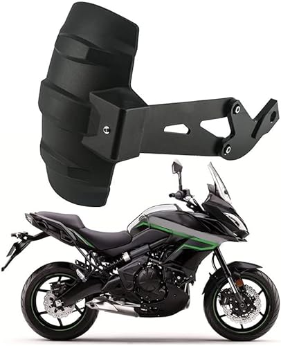 Miniatura 6 de Protector de barro trasero para Kawasaki para KLE650 para KLE 650 2015-2021 Guardabarros de neumáticos Hugger Cubierta de guardabarros para
