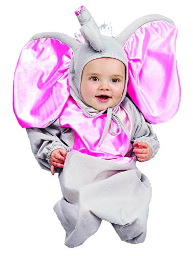 Charades Bunting Costume - Little Elephant-0-6 Months #TOP4