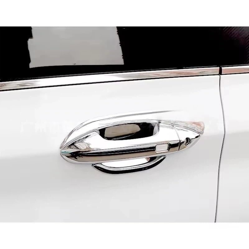 Poignée porte extérieure Geely sans rayures grâce au carbone résistant