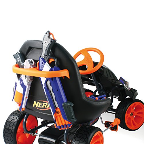 Hauck Nerf Battle Racer Pedal Go Kart, Orange/Grey/Black #TOP7