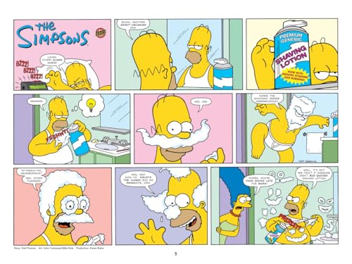 The Simpsons Comic Strip Cavalcade : le premier recueil de BD du dimanche - 3