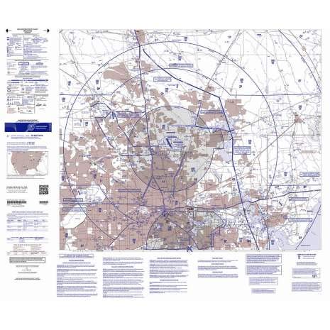 FAA Chart: VFR Helicopter Houston HELHOU miniatura 1