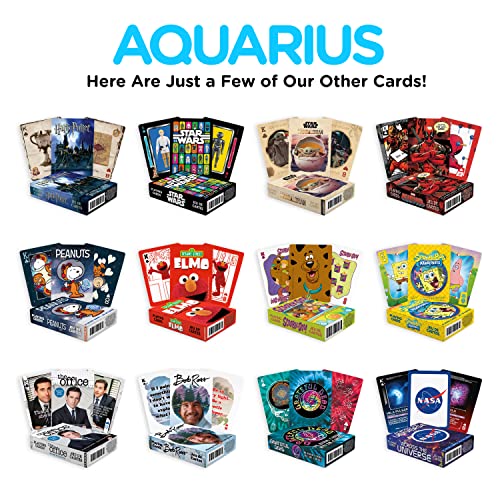Cartas de poker Flash DC Comics Aquarius miniatura 6