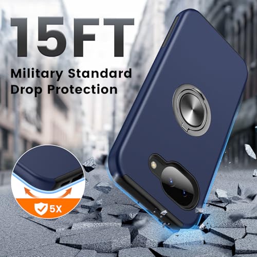 Coque Pixel 10A antichoc militaire avec béquille rotative Doeshine - 2