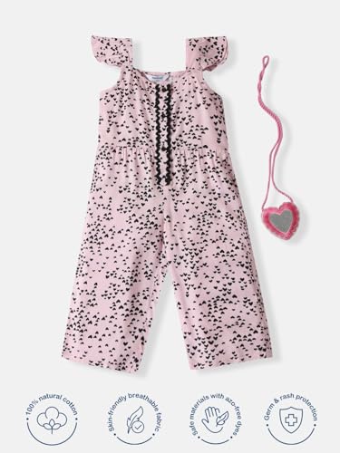 Image of Nautinati Girls Jumpsuit