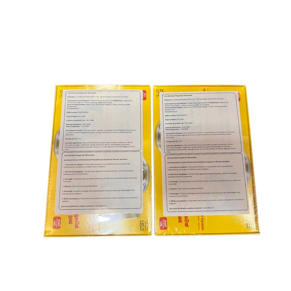 Link Natural Samahan 800g (4g x 200 sachets)