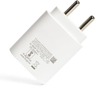 25W Type-C Pd 3A Superfast Charging Adapter Compatible with Samsung M47|A57|A55|A16|A36|A56|A06|M07|M17|M36|M35|M16|M06|M07|M17|M05|M56|F36|F06|F05|F56|Tablet|25Watt USB C Wall Charger – White