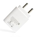 IBERLS 25W Type-C Pd 3A Superfast Charging Adapter Compatible with Samsung M47|A57|A55|A16|A36|A56|A06|M07|M17|M36|M35|M16|M06|M07|M17|M05|M56|F36|F06|F05|F56|Tablet|25Watt USB C Wall Charger – White gallery image