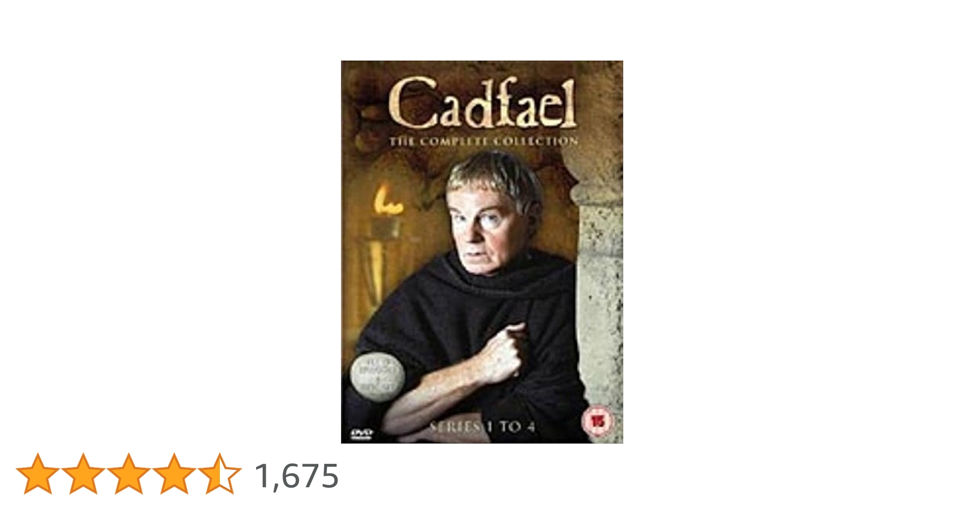 Amazon.co.jp: Mystery!: Cadfael [DVD] : DVD