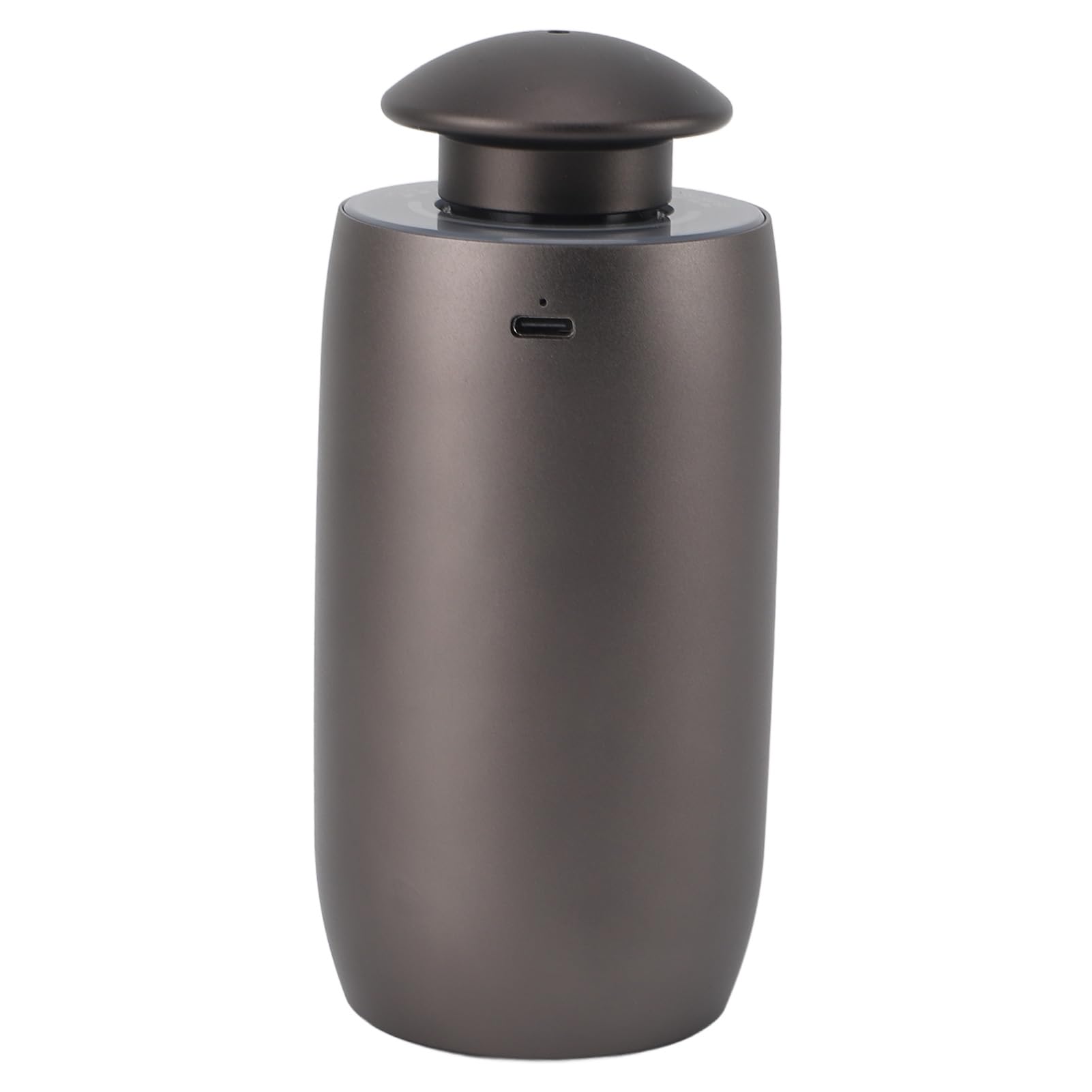 Asixxsix Difusor de, Difusor de Aceite Esencial para Coche USB, Negro Mate, con Calefacción Segura sin Llama, Diseño Compacto para Coche de Oficina en Casa