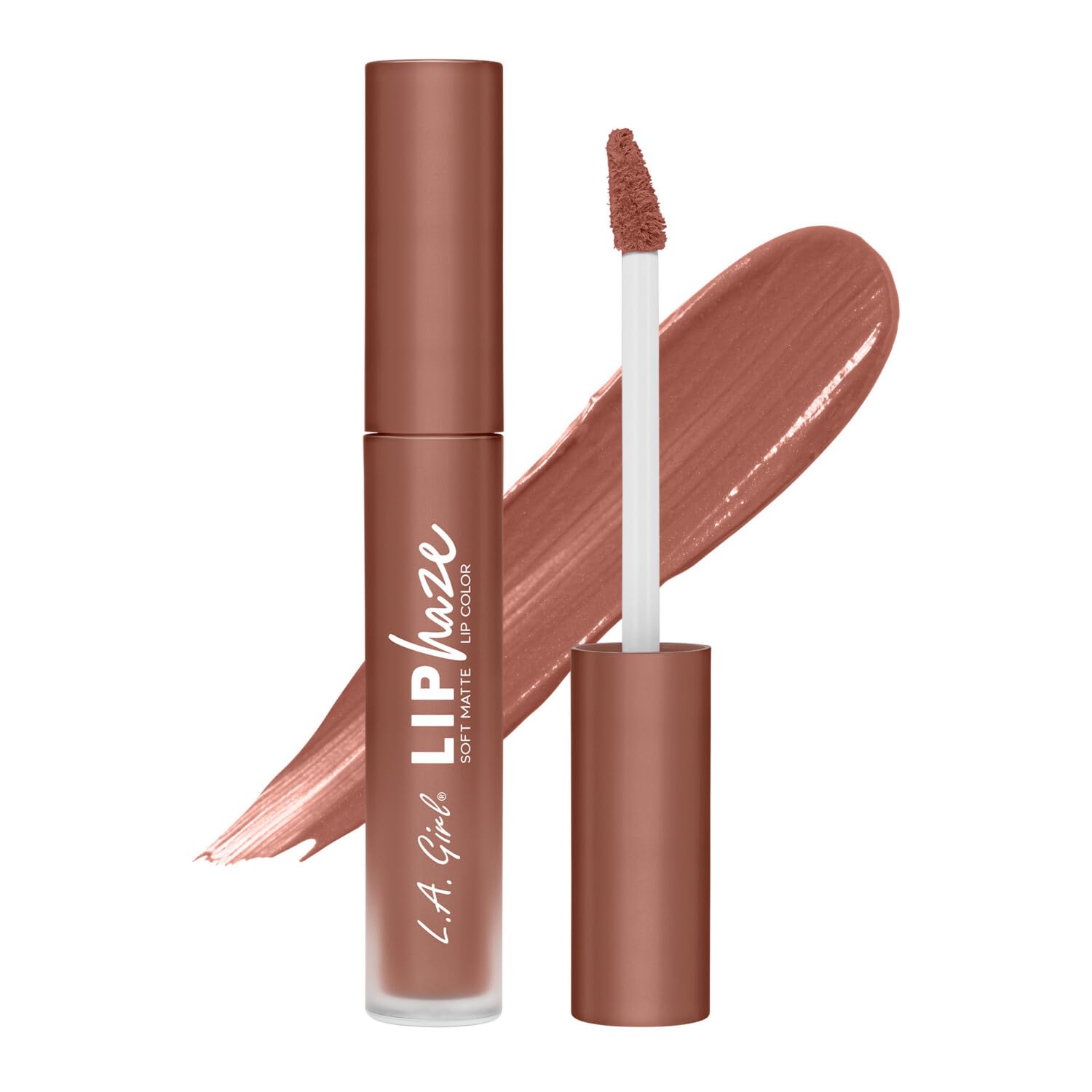 Amazon.com : L.A. Girl Lip Haze Soft Matte Lip Color, Baby GLC762
