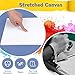 Stretched Canvases for Painting, 8PCS Multi Pack Canvas 3x5”, 5x7”, 8x10”, 10x12”(2 of Each), Acid-Free Wood Frame Blank Canvas, Art Canvas Pre Primed for Acrylic, Oil Painting, Tempera Paintings.