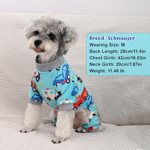 Pijama suave y ligero para perro talla M miniatura 2