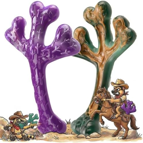 Indestructible Tough Dog Toys for Aggressive Chewers - 2 Pack Bee...