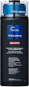 Truss Shampoo Frizz Zero | Controle de Frizz e Brilho Intenso | 300ml