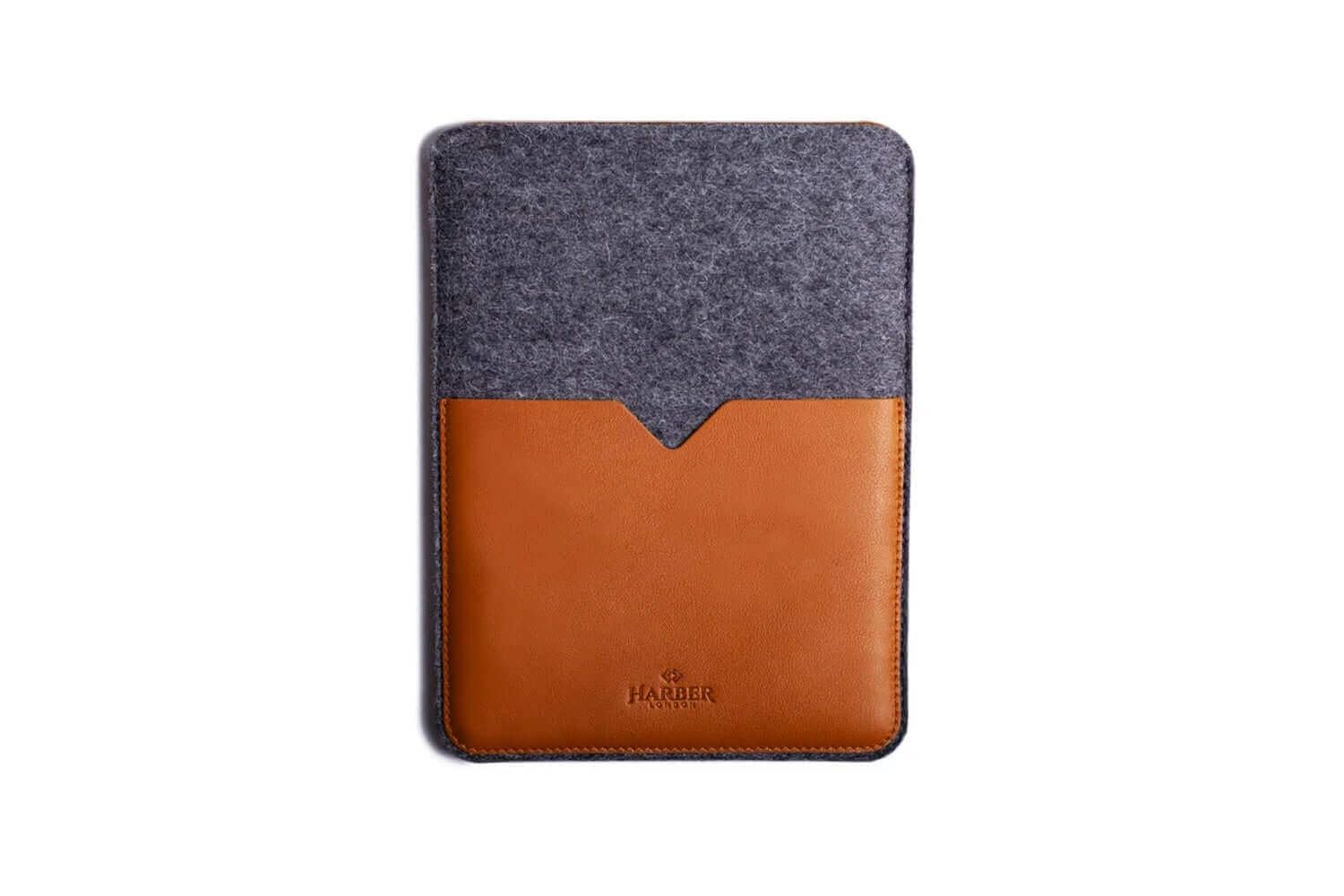 Klasyczny – skórzane etui na tablet i czytnik e-booków (Kindle/Kindle Paperwhite (2012/2018), brązowe)