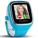 Produktbild XPLORA 3S - Wasserdichte Telefonuhr für Kinder (SIM-Free) - Anrufe, Nachrichten, Schulmodus, SOS-Funktion, GPS-Ortung und Kamera - Beinhaltet 2 Jahr Garantie (BLAU)