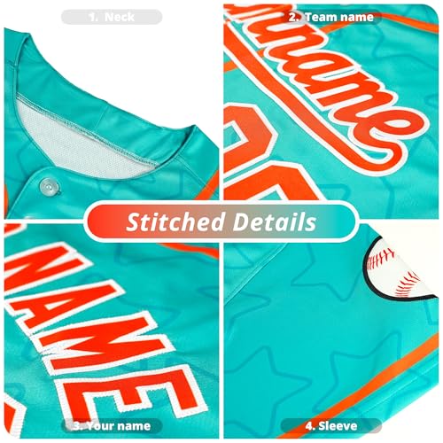 KXK Camisa de beisebol personalizada sem mangas costurada com número de nome personalizado colete de