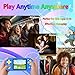 CCTU Handheld Games for Kids Preloaded 218 Retro Video Games, Portable Gaming System with 3.0