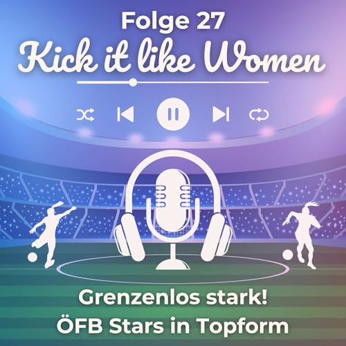 Page de couverture de Grenzenlos stark! ÖFB Stars in Topform