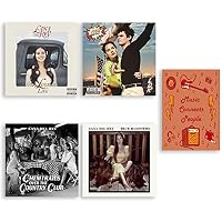 Lana Del Rey 4 Newest Studio Albums CD / Lust for Life / NFR! / Chemtrails Over the Country Club / Blue Banisters / with Bonus Art Card