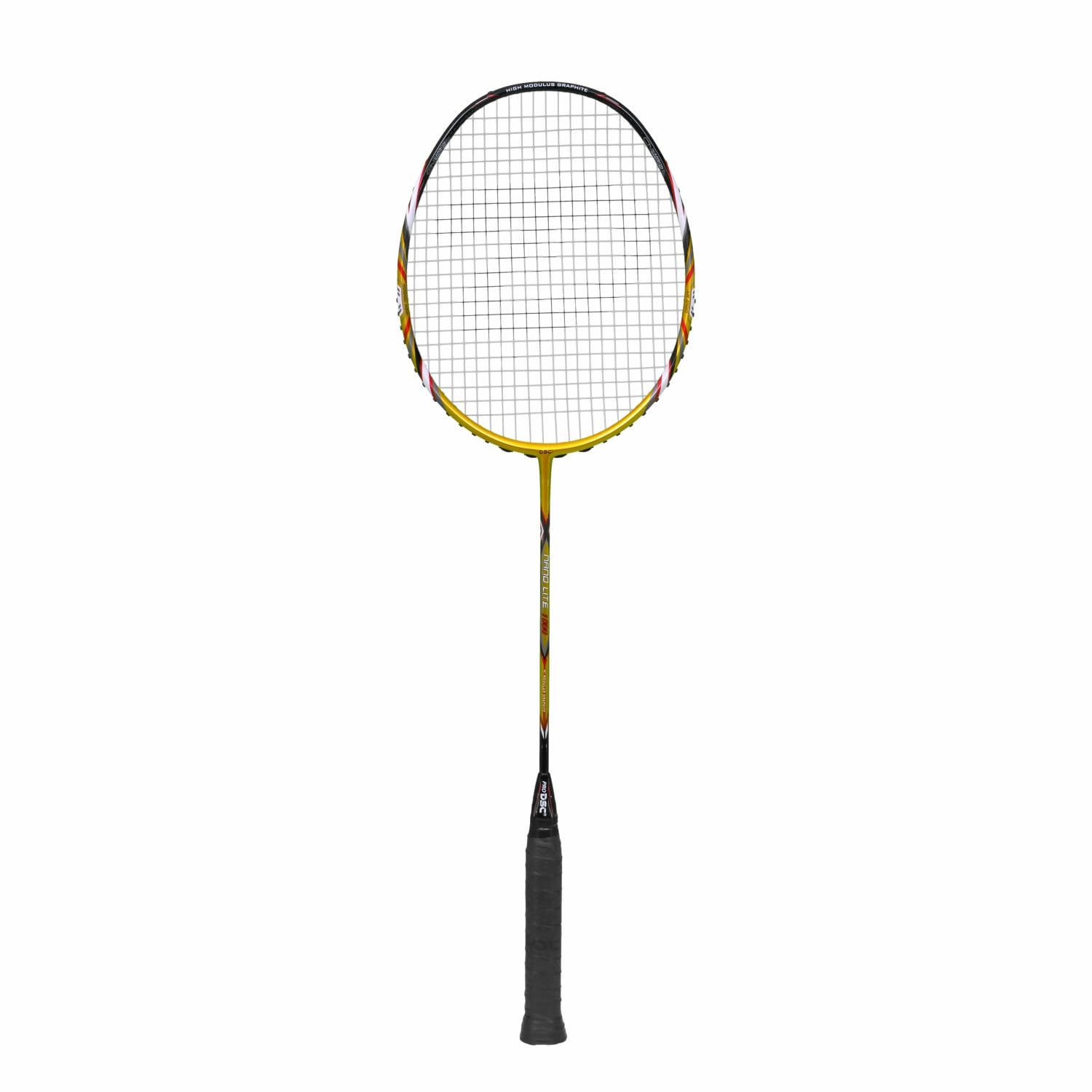 DSC Nano Lite 1000 Graphite Badminton Racquet (Strung) (B078BDWK24) Amazon Price History, Amazon Price Tracker