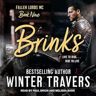 Brinks Audiolibro Por Winter Travers arte de portada