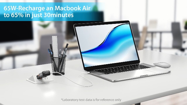 SooPii Universel Adaptateur De Voyage, Adaptateur Secteur GaN