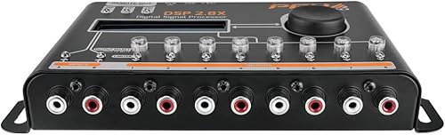 Miniatura 4 de PRV AUDIO DSP 2.8X - Procesador de señal digital completo de 8 canales y ecualizador de audio para automóvil DSP con secuenciador