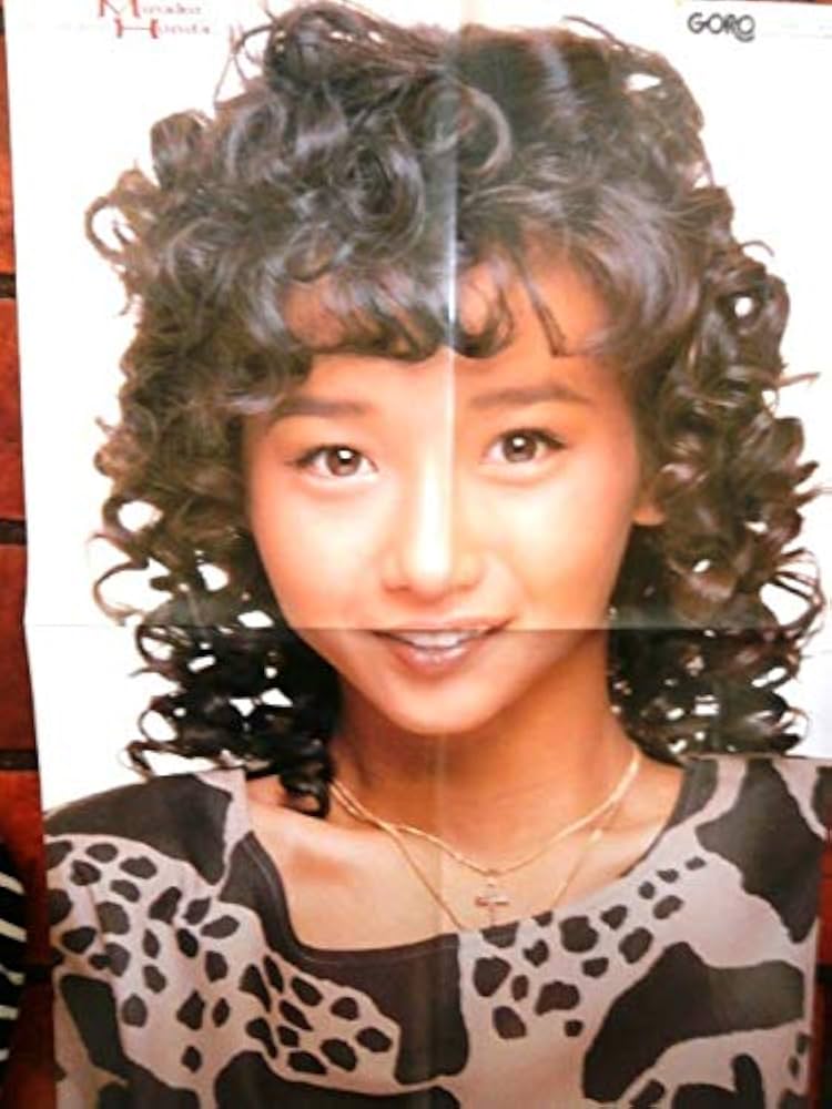 本田美奈子特大パネル Yahoo!オークション - 週刊ポスト 1989年11/1 特大号 本田美奈子