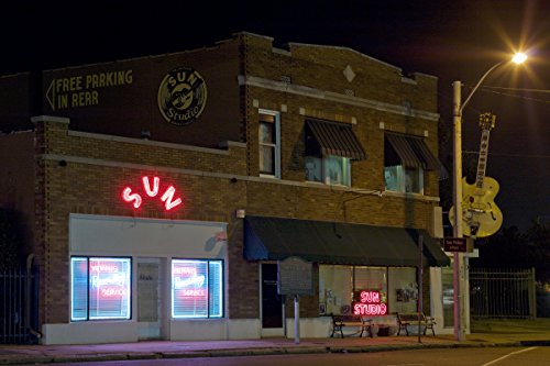 ClassicPix Photo Print 11x17: Sun Records Studio, Memphis, Tennessee, 2008
